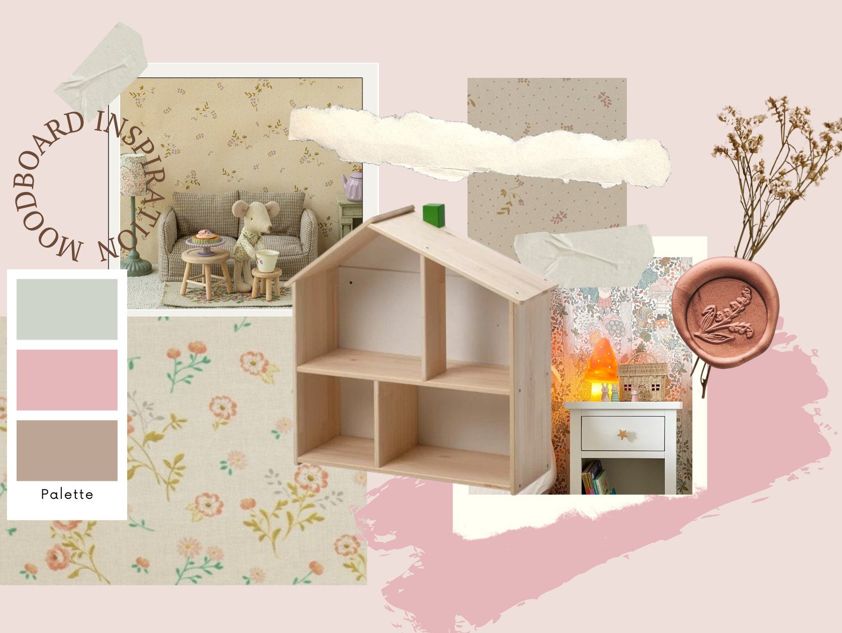 Maileg Ikea Mouse House Hack 2.0