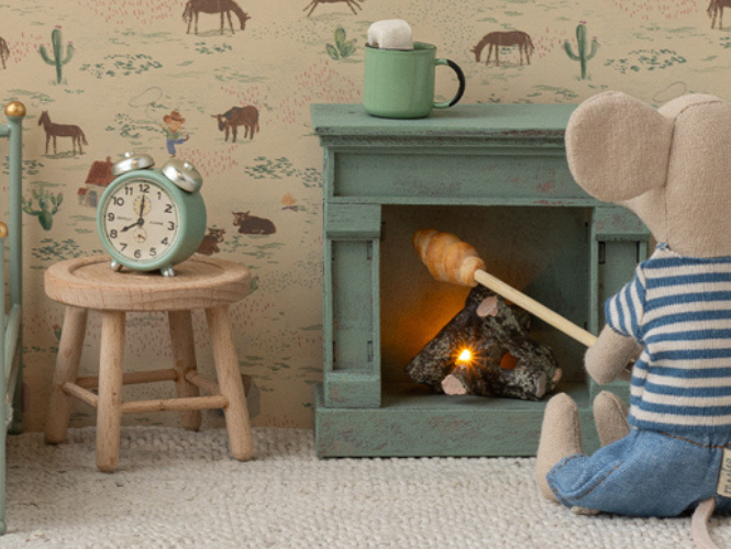 Maileg big brother mouse bedroom