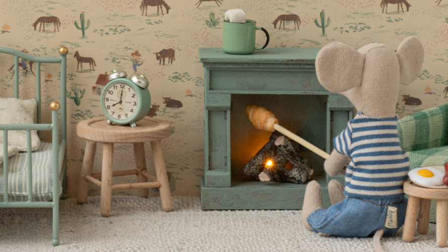 Maileg big brother mouse bedroom