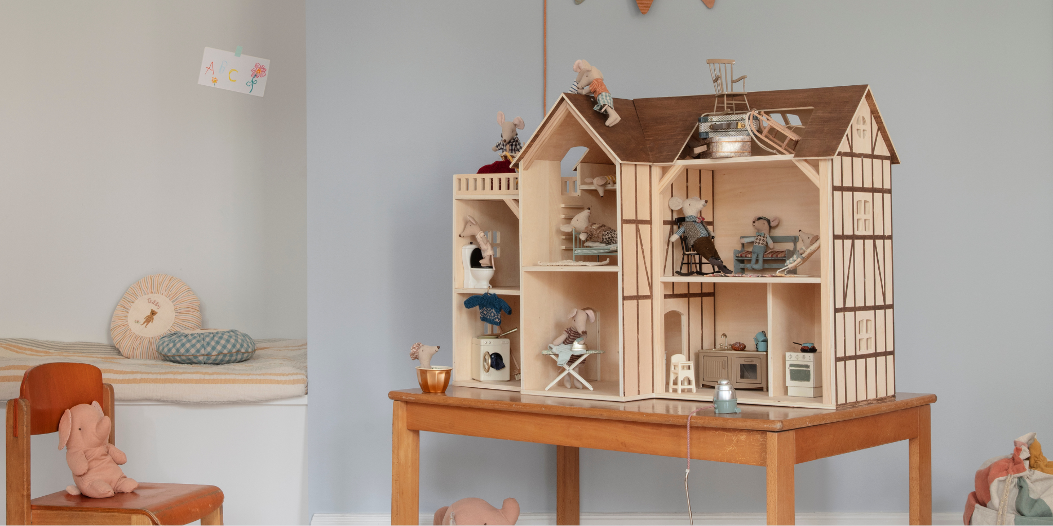 Maileg Mouse house farmhouse