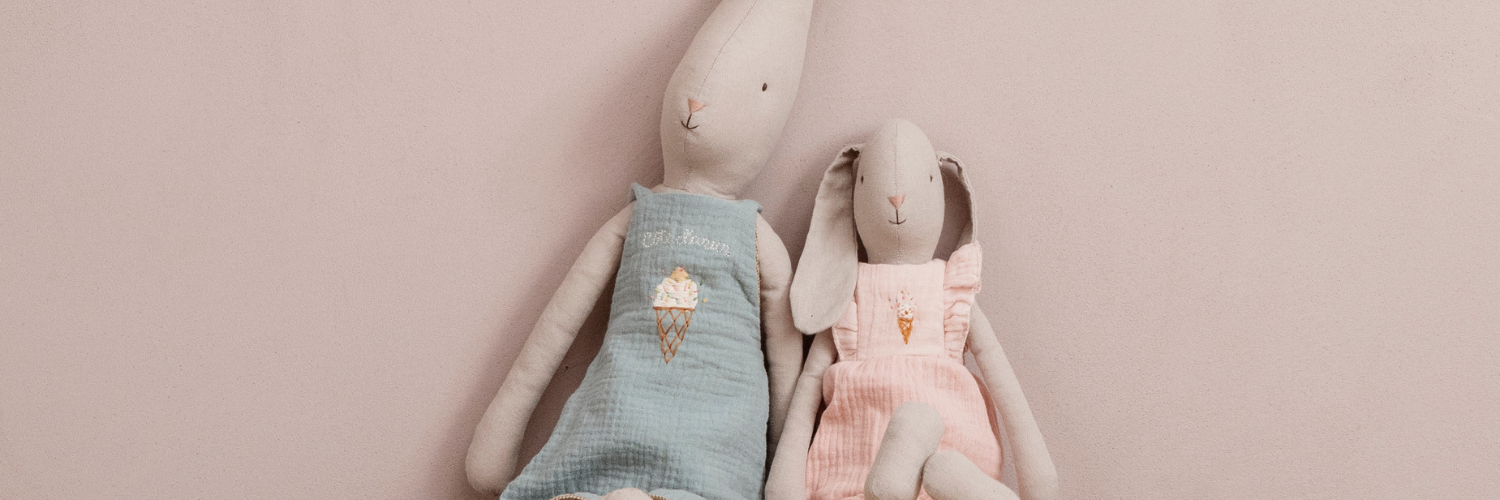 Maileg Bunny and Rabbit