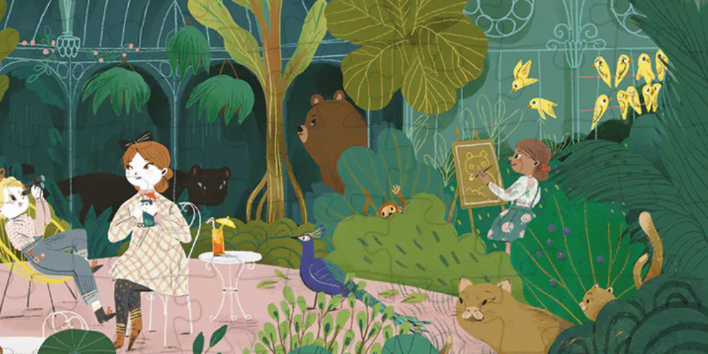 Unusual unique jigsaw puzzles for children
