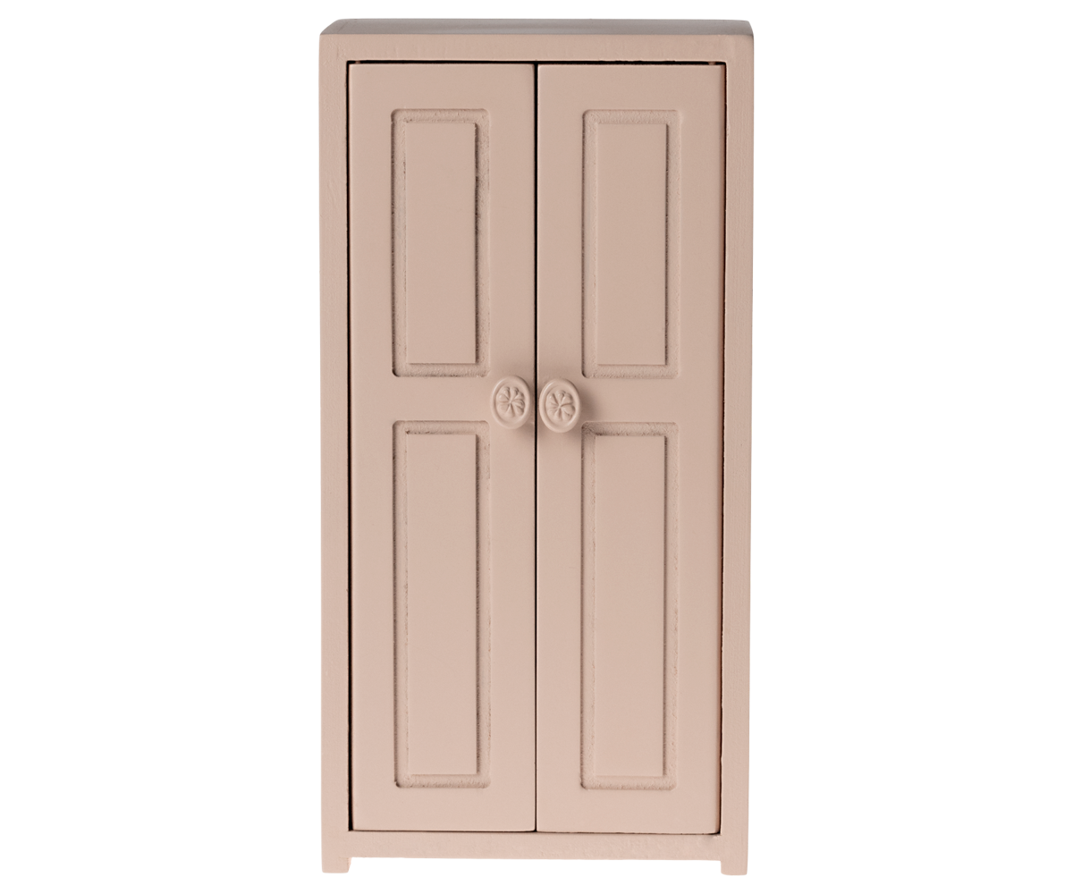 Maileg Closet Mouse, Light Rose