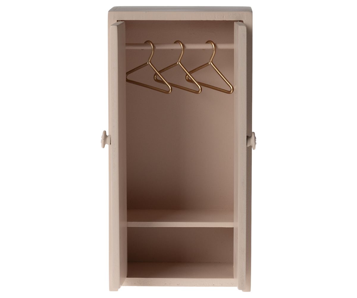 Maileg Closet Mouse, Light Rose
