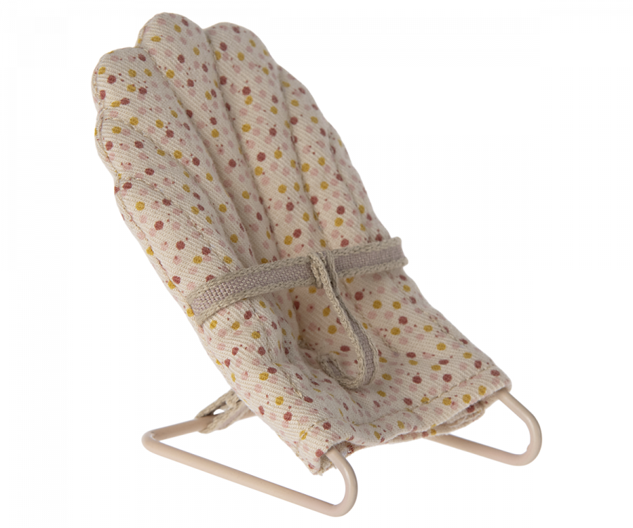 Maileg babysitter bouncer chair
