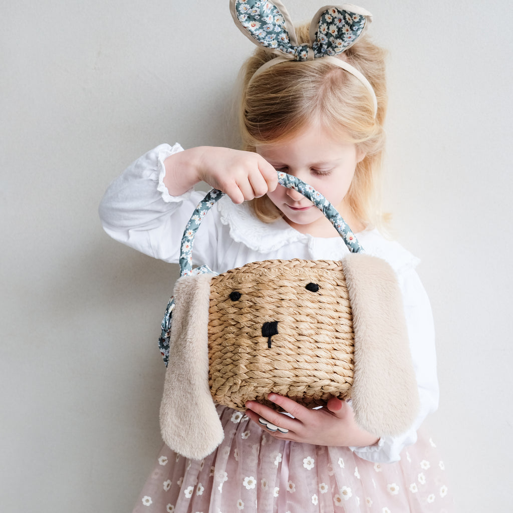 Mimi & Lula Easter Bunny basket