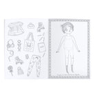 Moulin Roty Les Parisiennes colouring book
