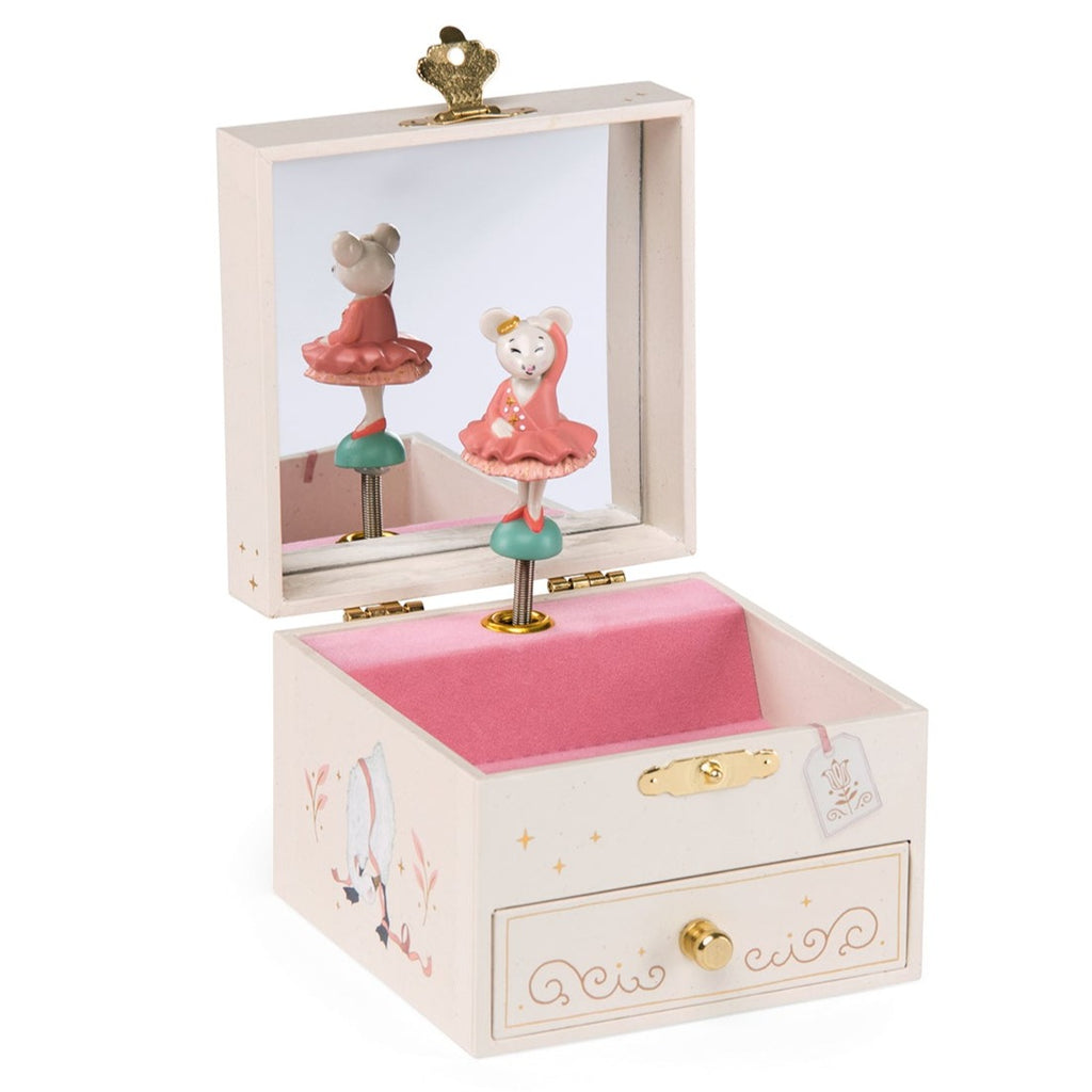 Moulin Roty Musical Jewellery box, La Petite Ecole de Danse