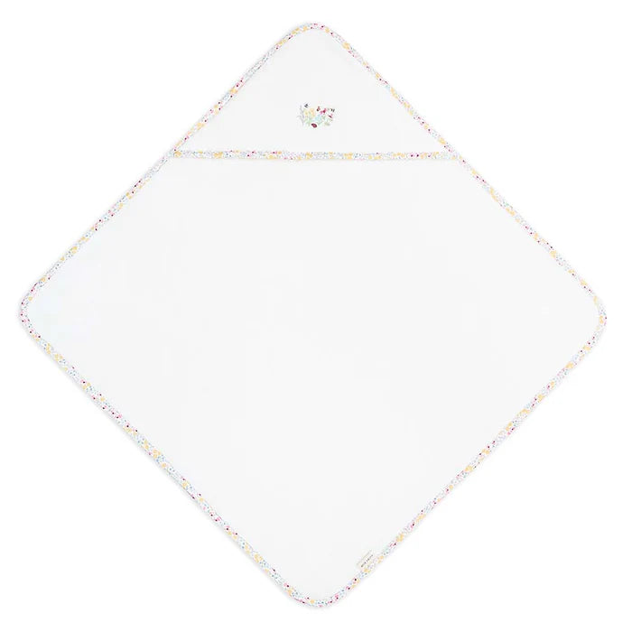 Avery Row Hooded Baby Towel Wildflower Garden