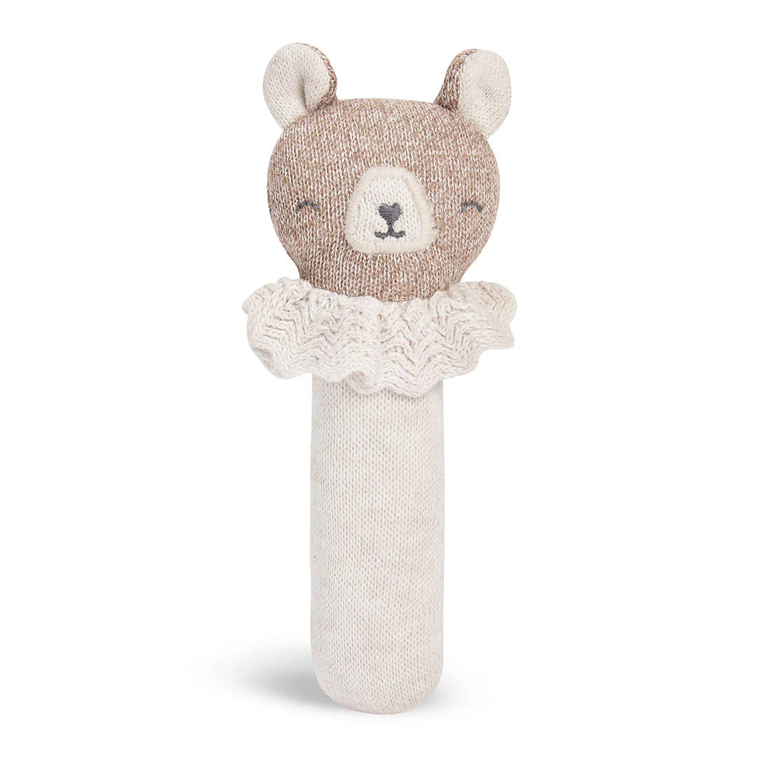 Avery Row Rattle, Brave Bear