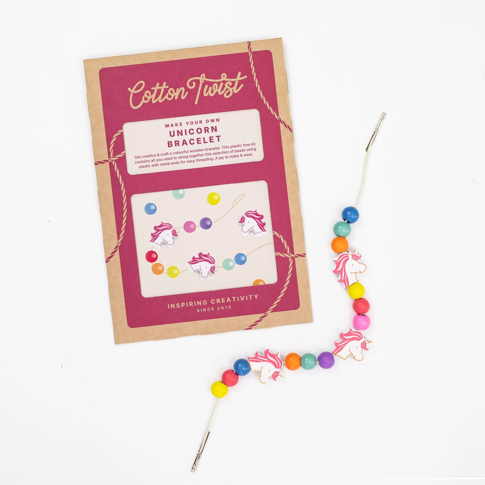 Cotton Twist Make Your Own Unicorn Bracelet Kit
