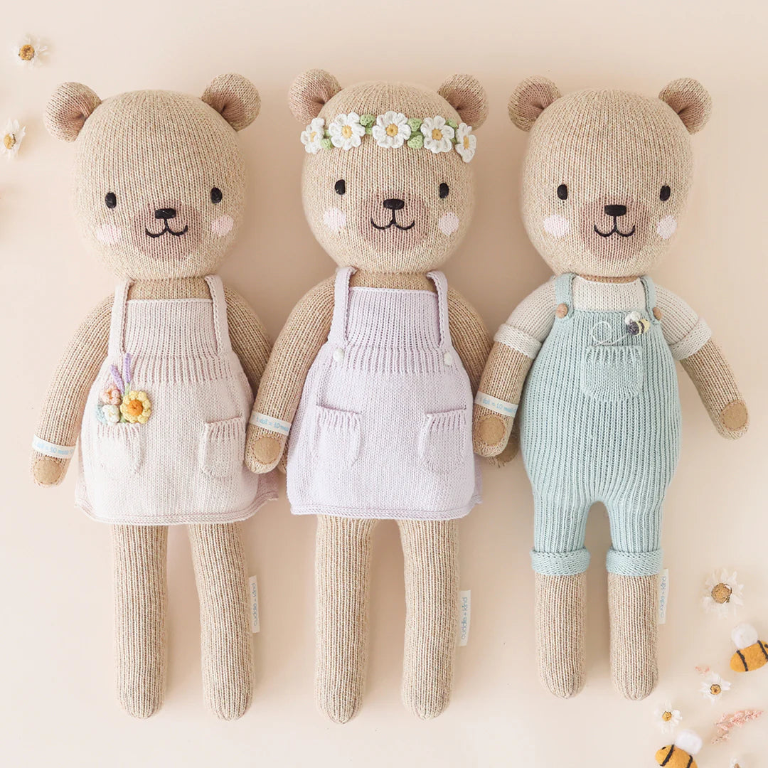 Cuddle & Kind  Bear dolls
