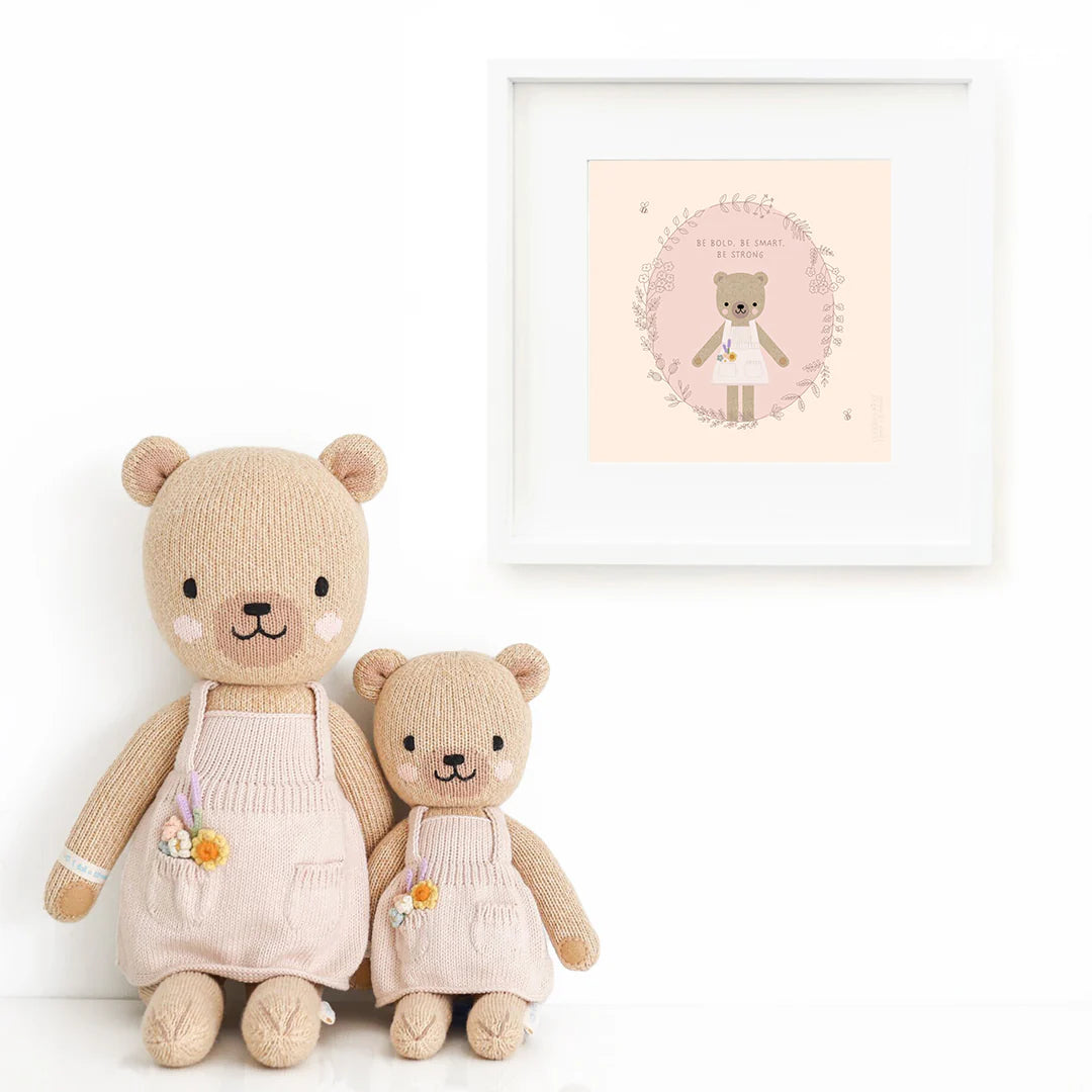 Cuddle & Kind Goldie the Honey Bear BOTH