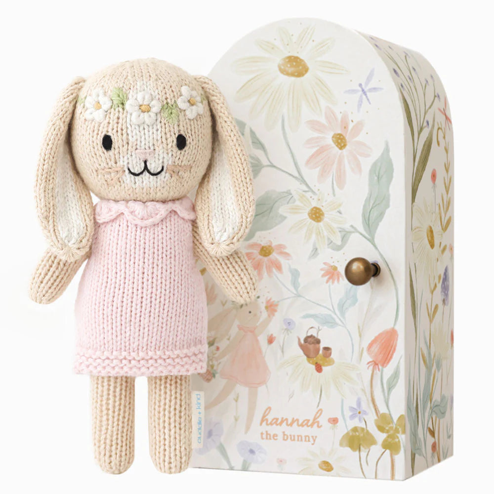 Cuddle & Kind Tiny Hannah the Bunny