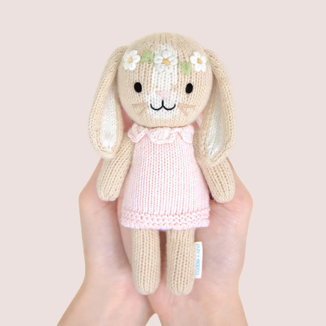 Cuddle & Kind Tiny Hannah the Bunny IN HAND
