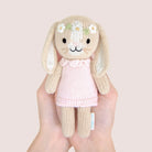 Cuddle & Kind Tiny Hannah the Bunny IN HAND