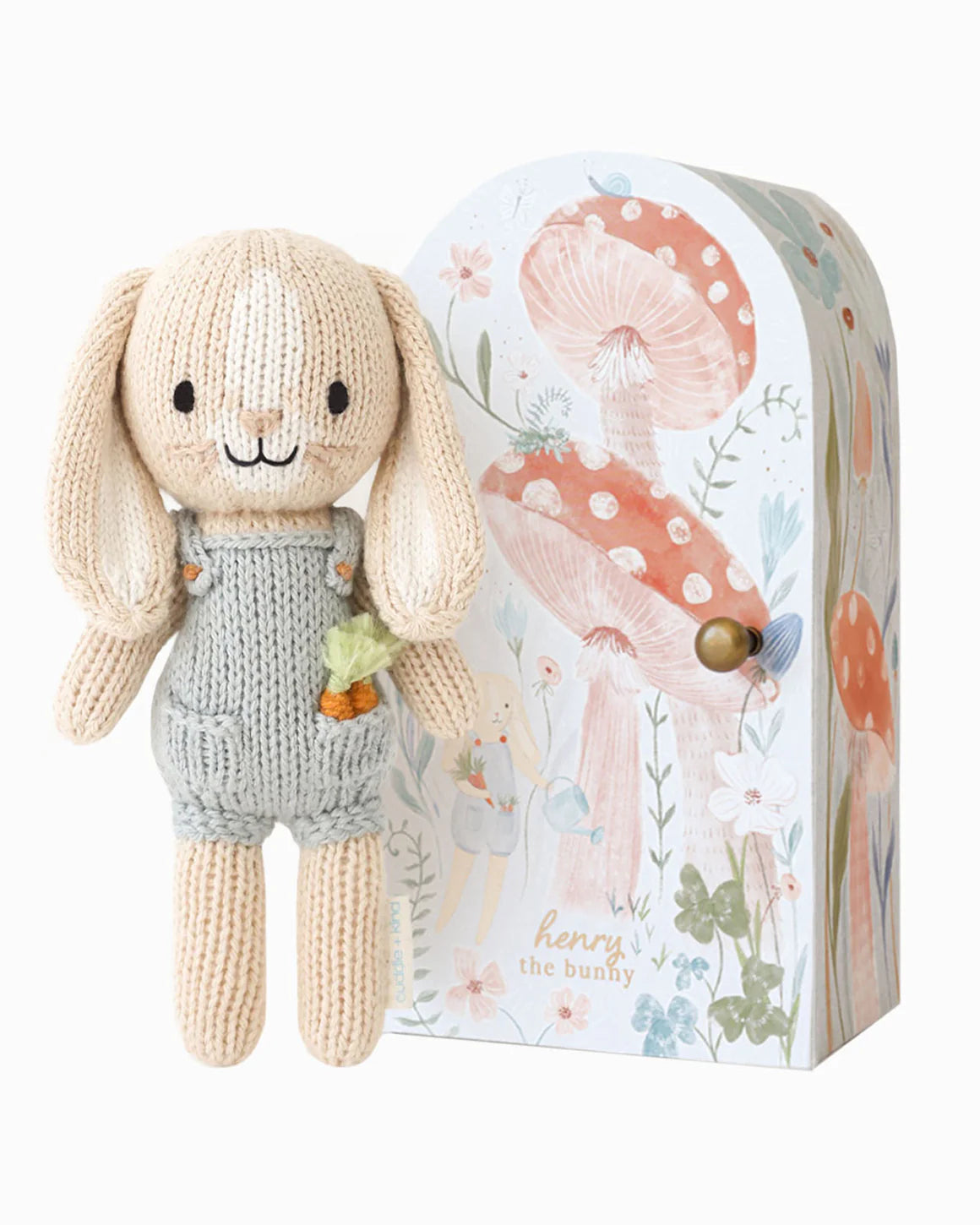 Cuddle & Kind Tiny Henry the Bunny in a Box