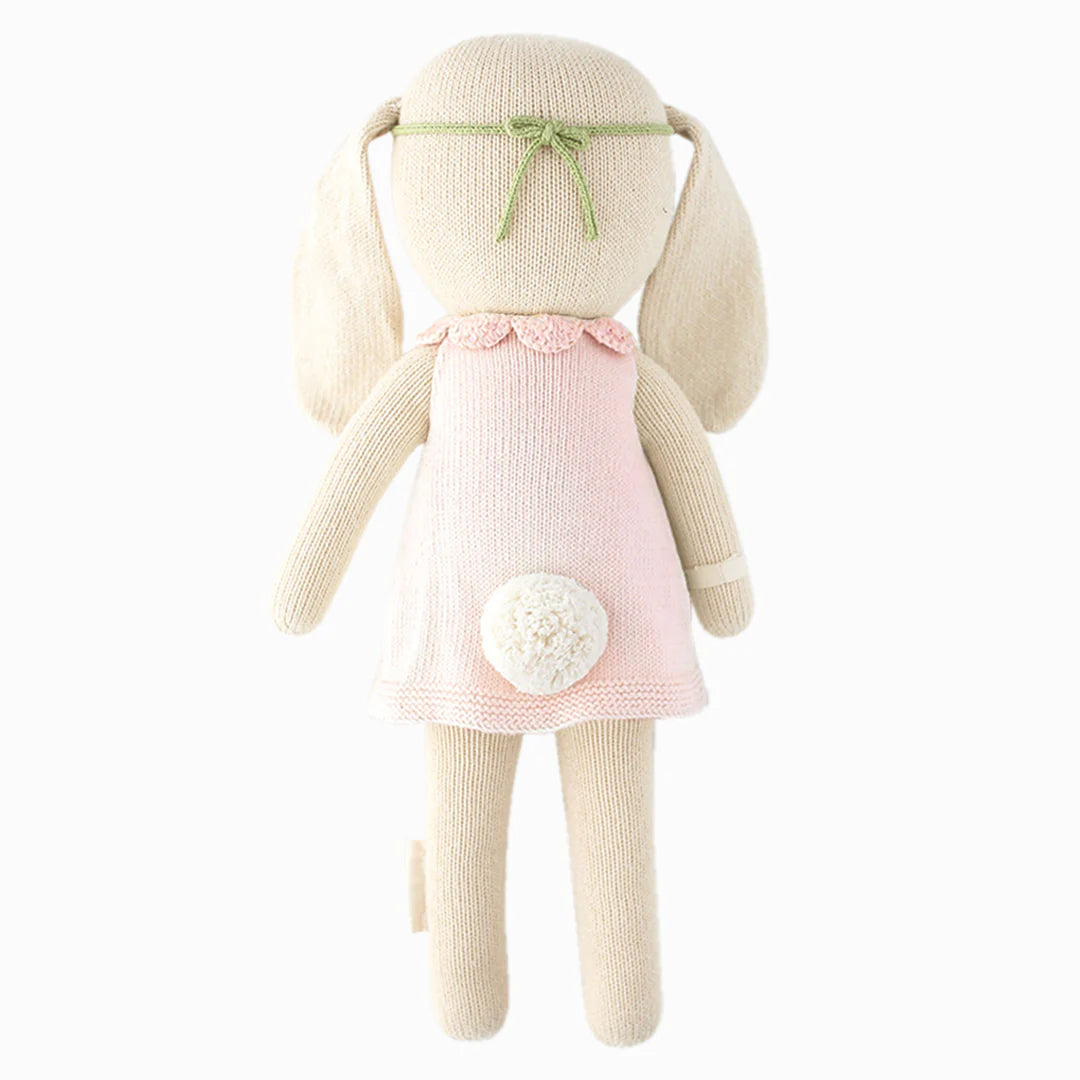 Cuddle and Kind Hannah Bunny Blush back