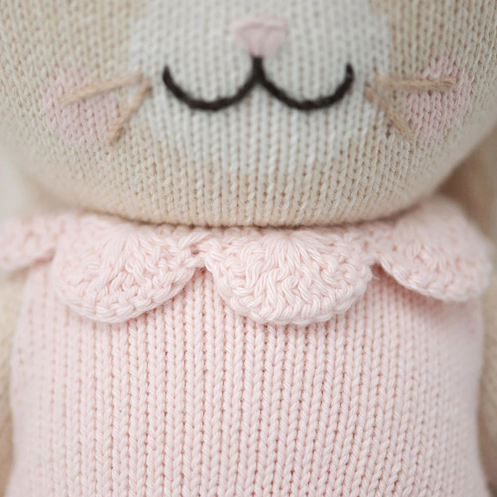 Cuddle and Kind Hannah Bunny Blush face