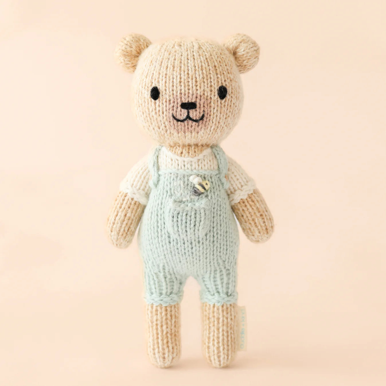 Cuddle and kind tiny charlie honey bear in a box
