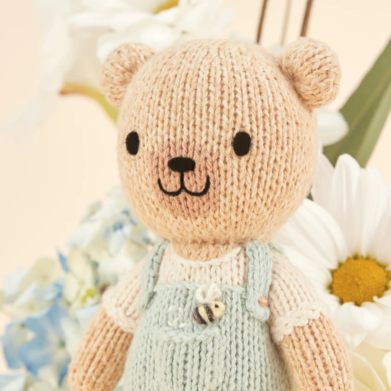 Cuddle and kind tiny charlie honey bear in a box