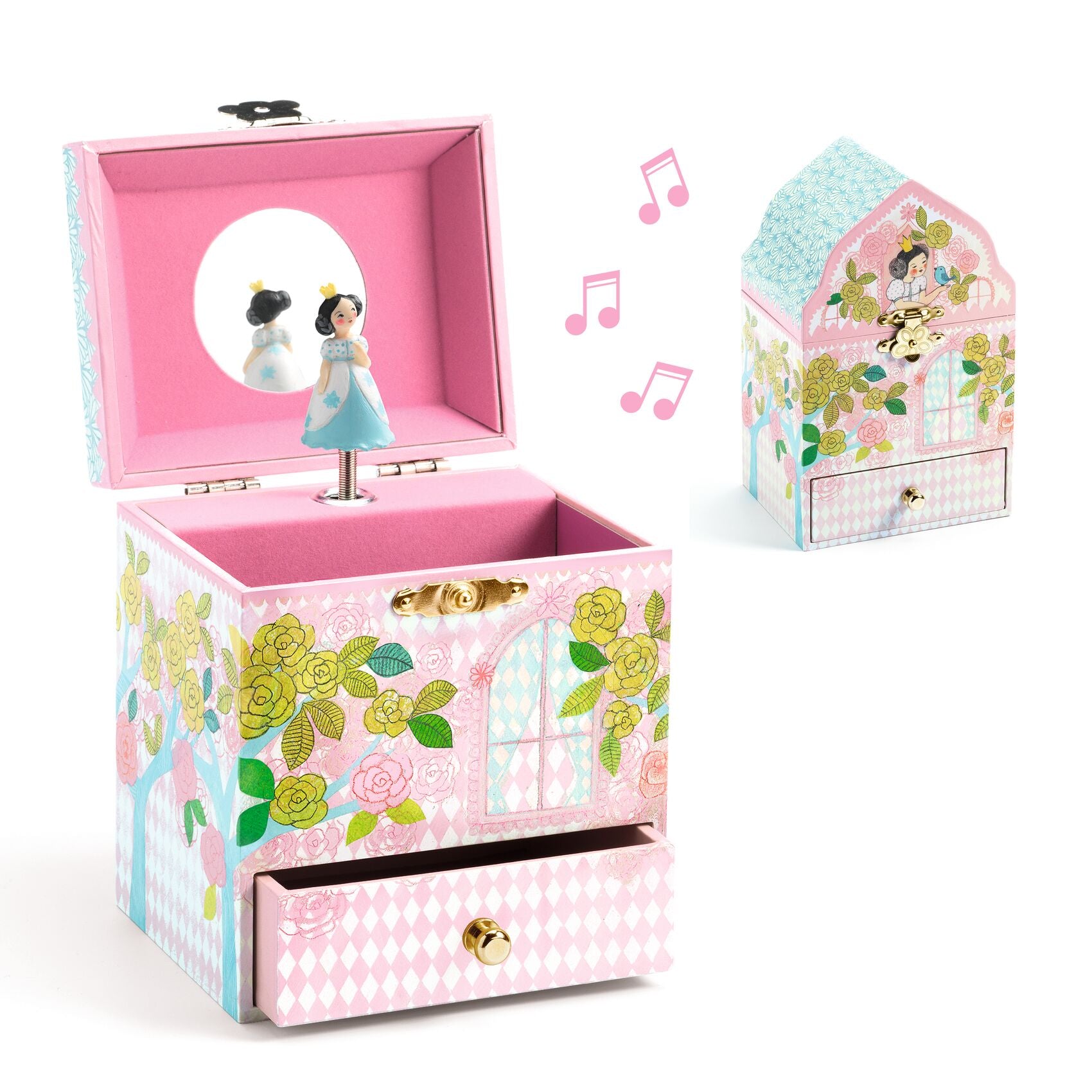Djeco Music Box, Enchanted Palace