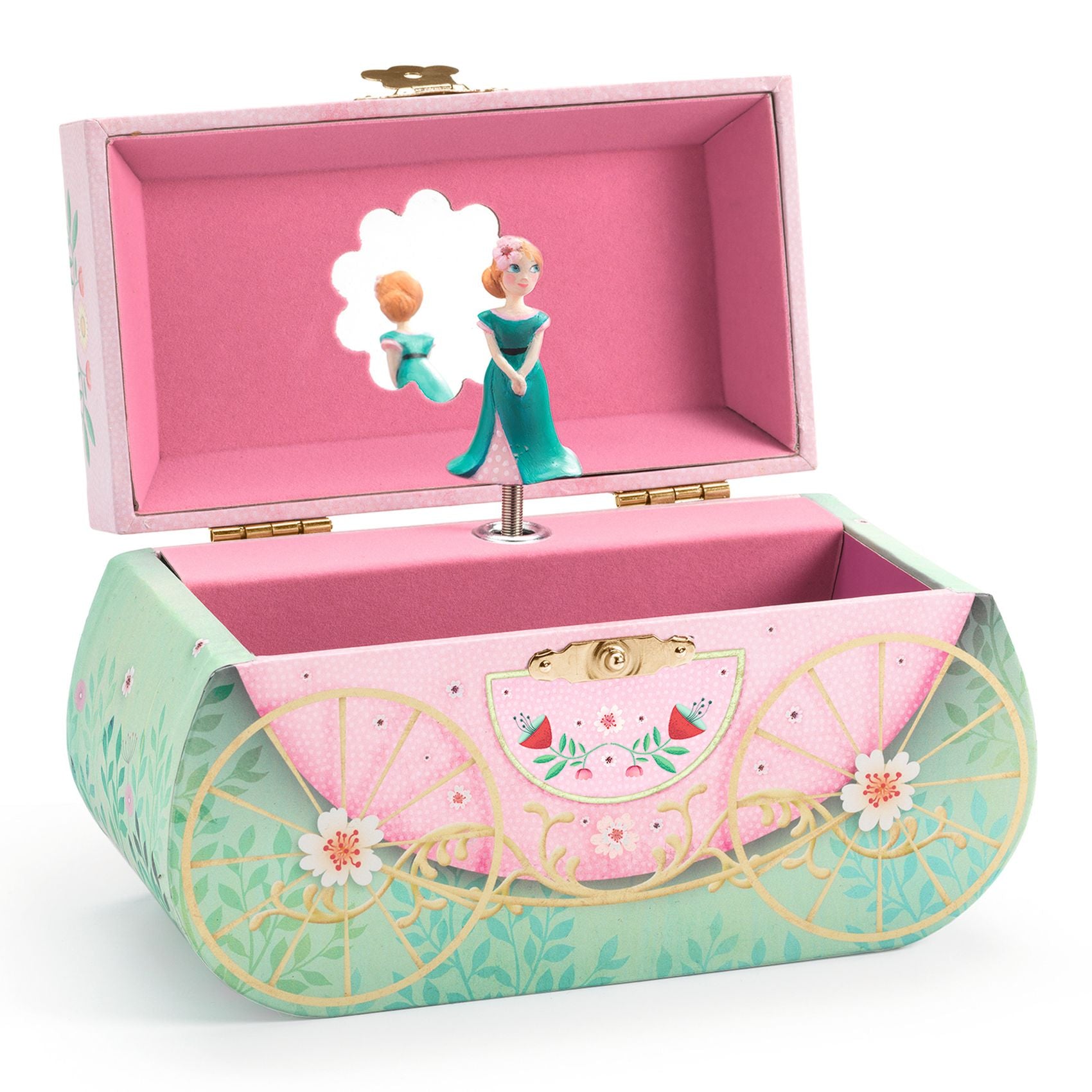 Djeco Music Box, Princess Carriage