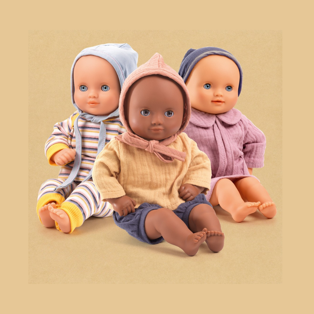 Djeco Pomea baby doll collection uk stockist