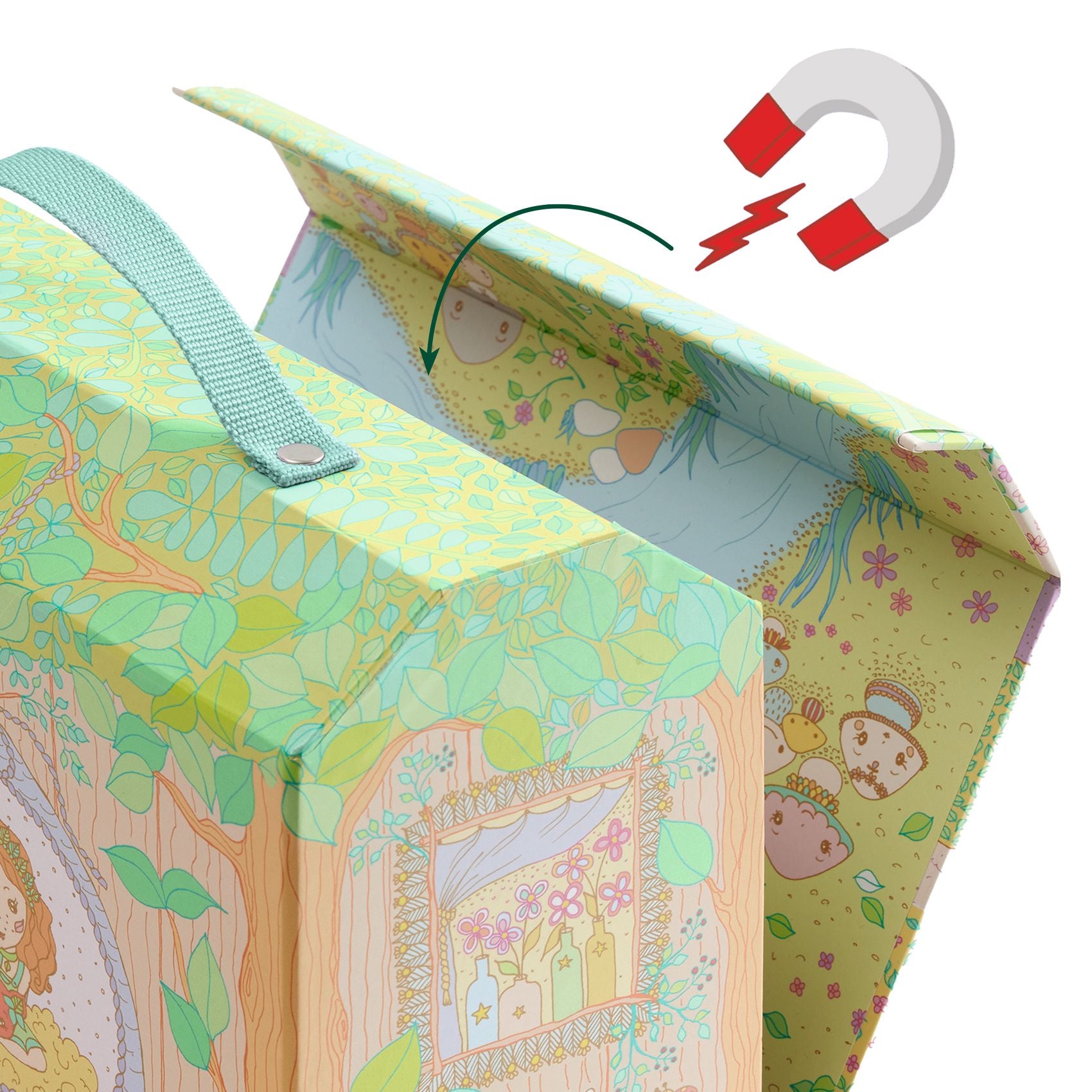 Djeco Tinyly House in the Forest, Sylvia & Fox