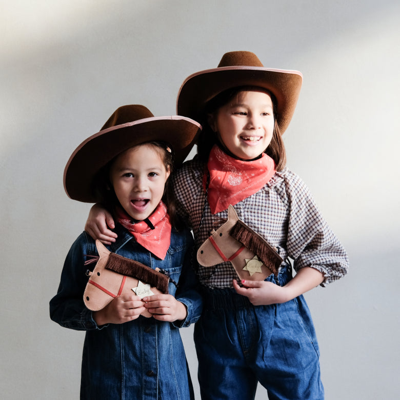 Horse shaped bag for girls