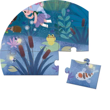 Janod Puzzle, Fairies