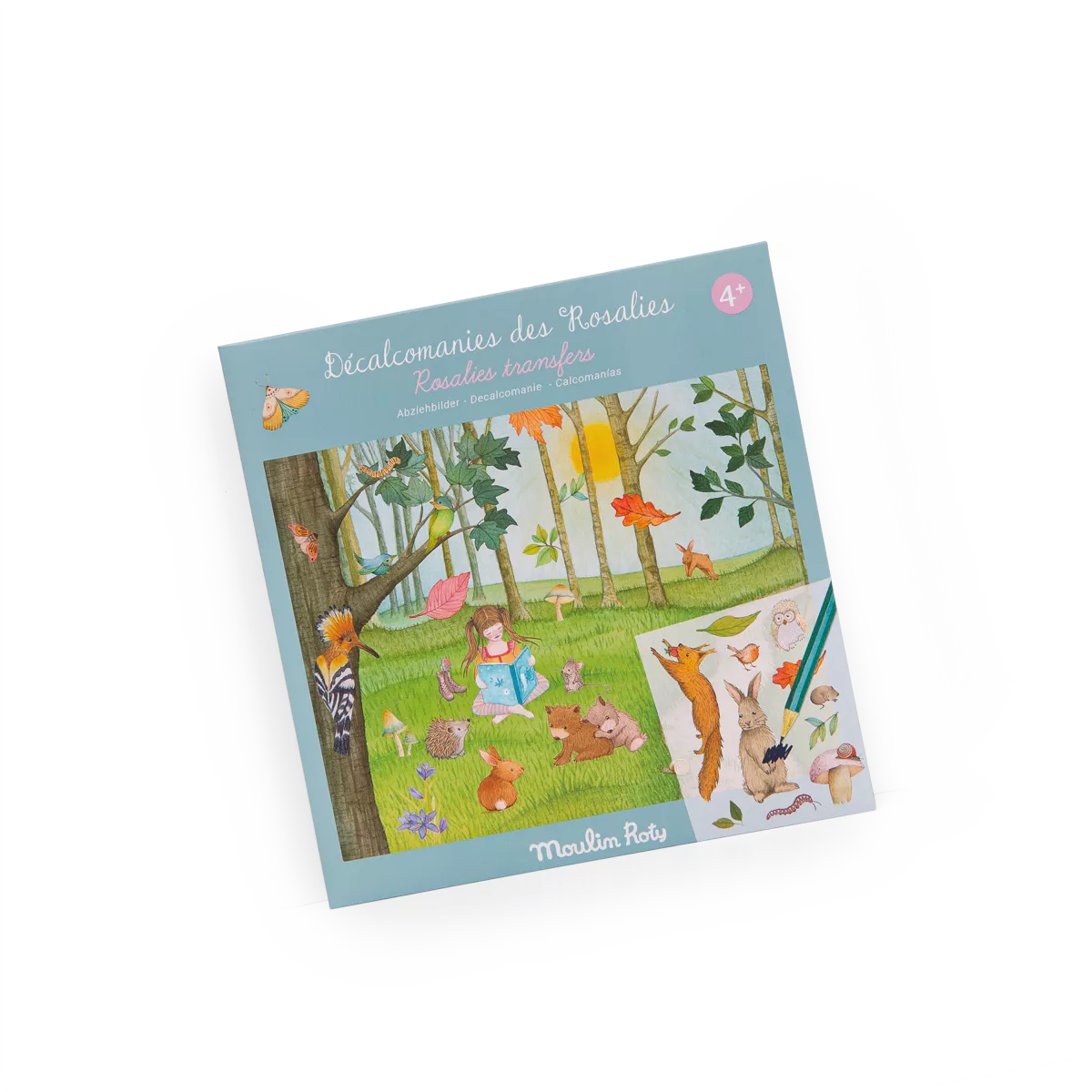 LEs rosalies moulin roty transfers stickers