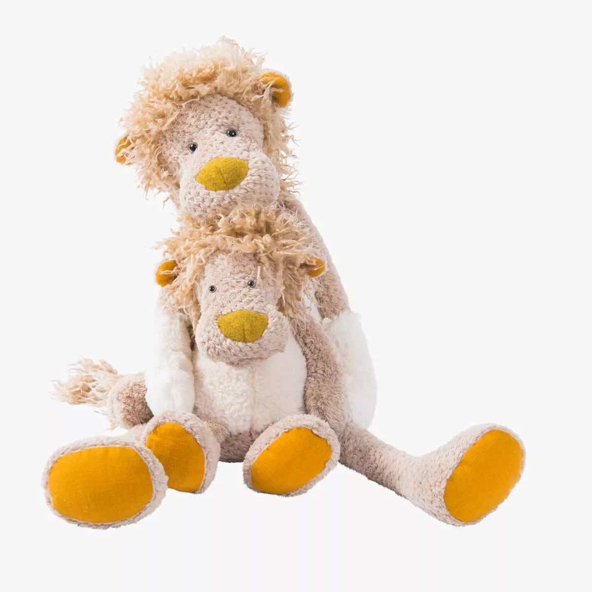 Large Lion, Les Baba-Bou Moulin Roty