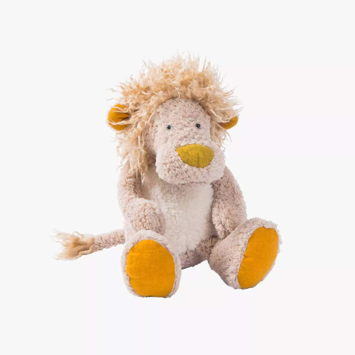 Lion toy Moulin Roty Les Baba-Bou