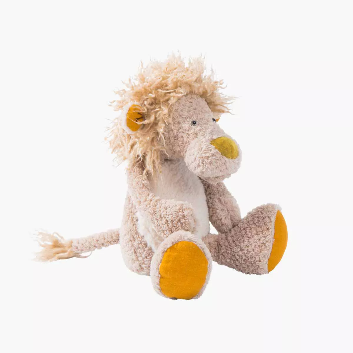 Lion toy Moulin Roty Les Baba-Bou