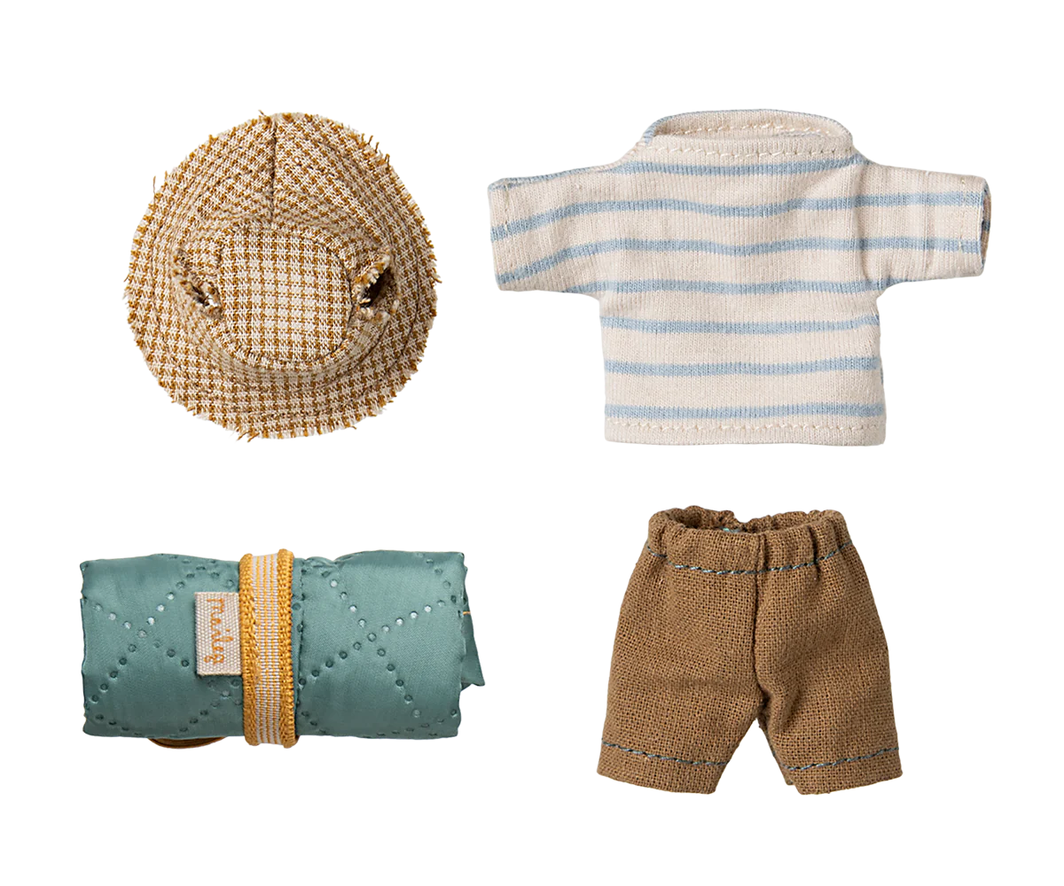 Maileg Big Brother Hiking mouse 2025 outift