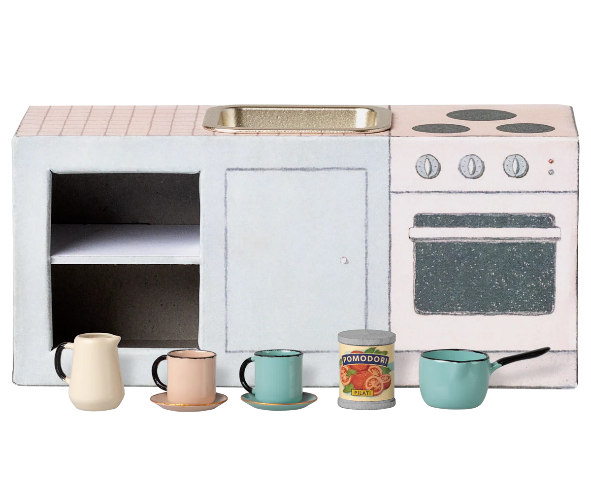 Maileg Kitchen counter, Mouse