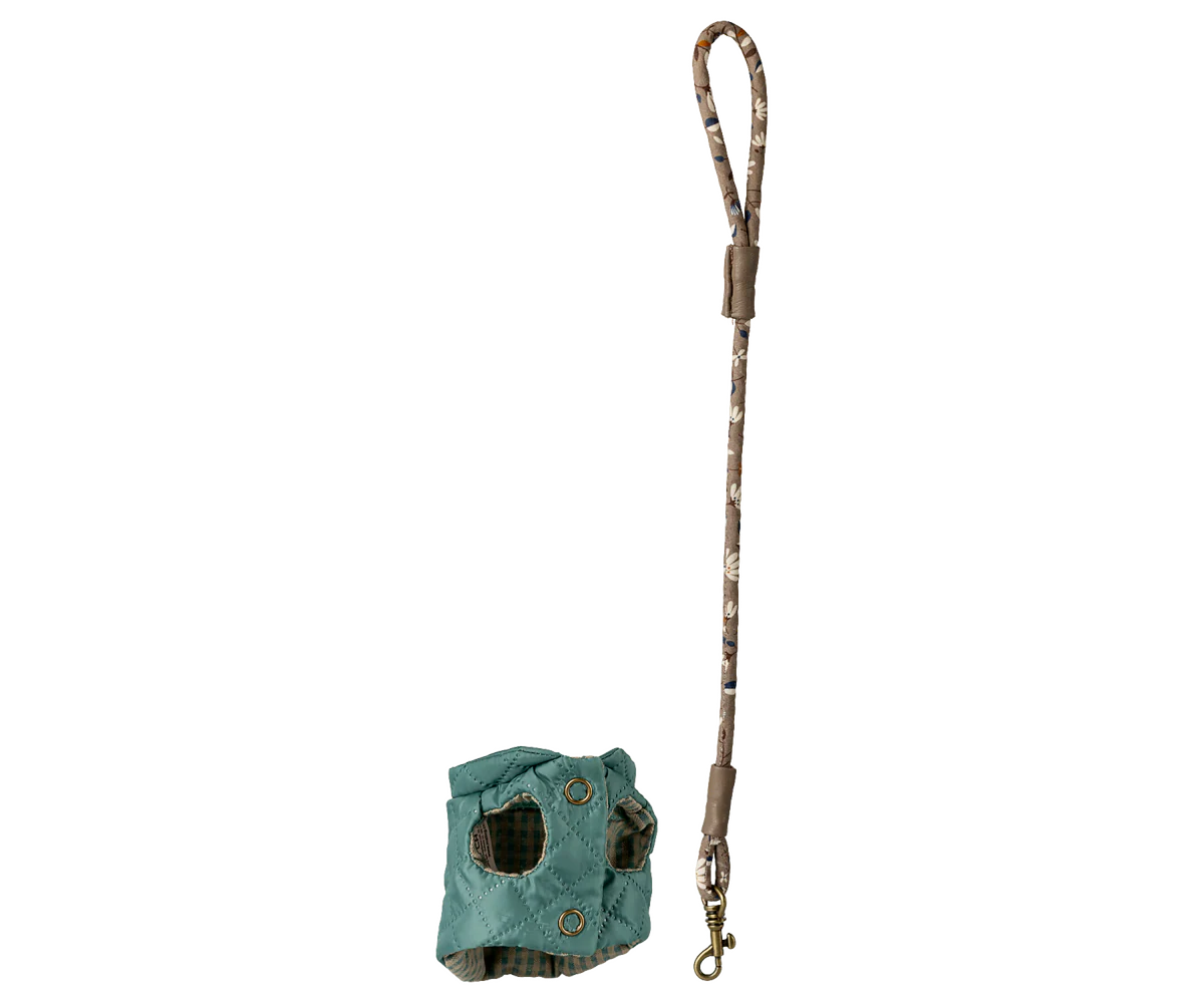 Maileg Pet supply, Harness and leash