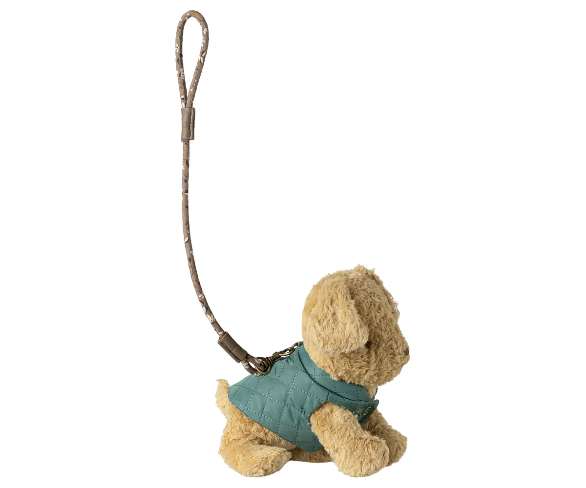 Maileg Pet supply, Harness and leash