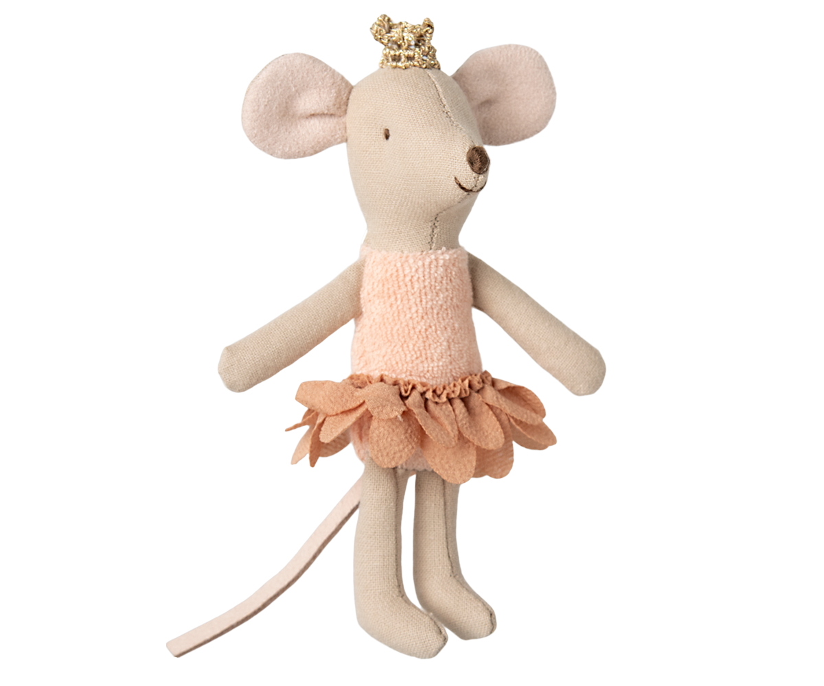 Maileg Princess Little Sister Mouse in a Matchbox