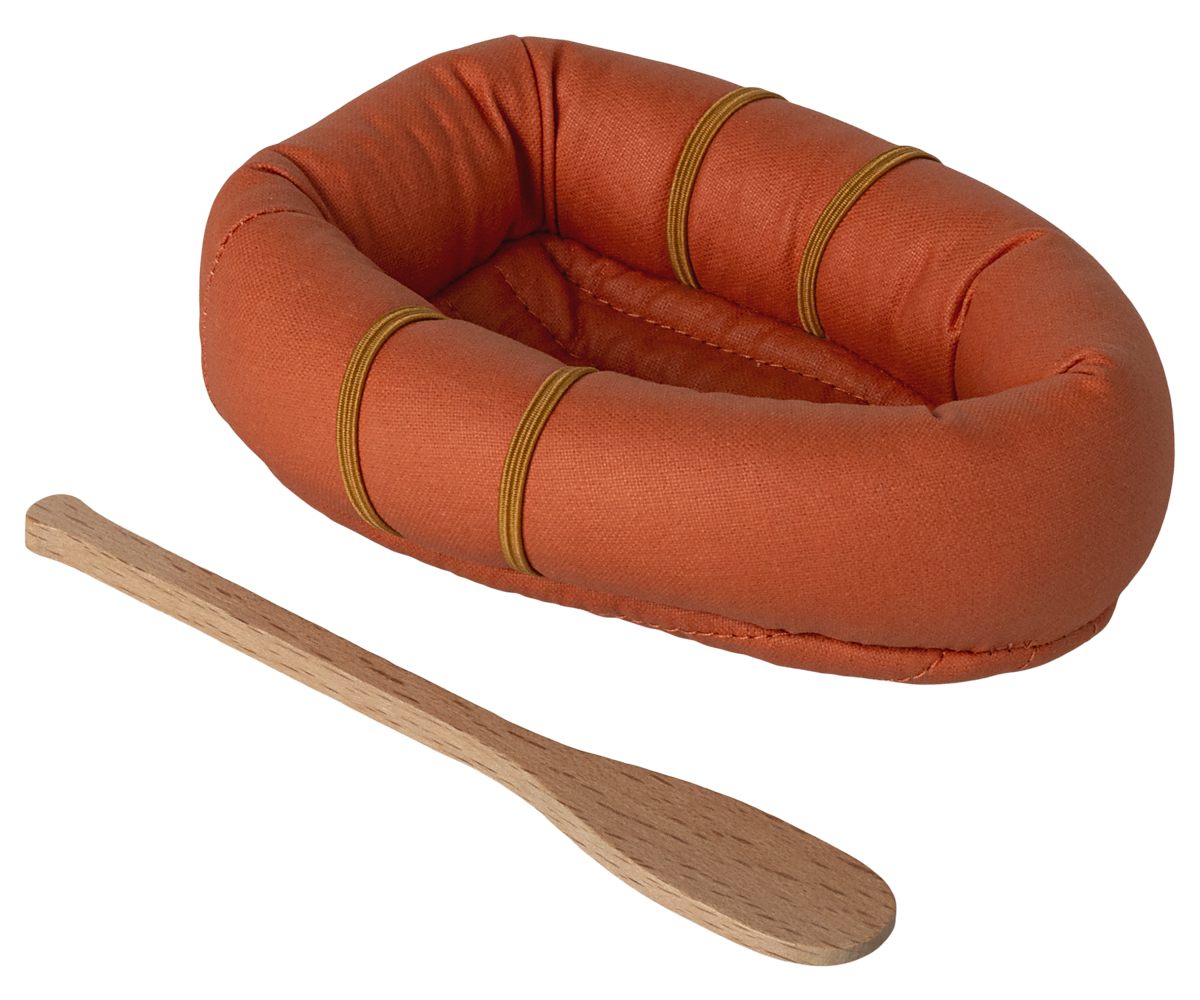 Maileg Rubber Boat Mouse