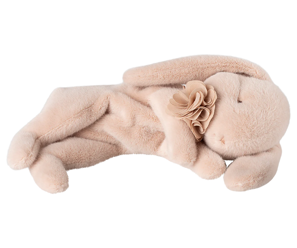 Maileg Sleeping Bunny, Small, Powder