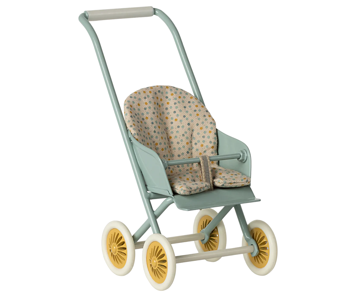 Maileg Stroller, Mint