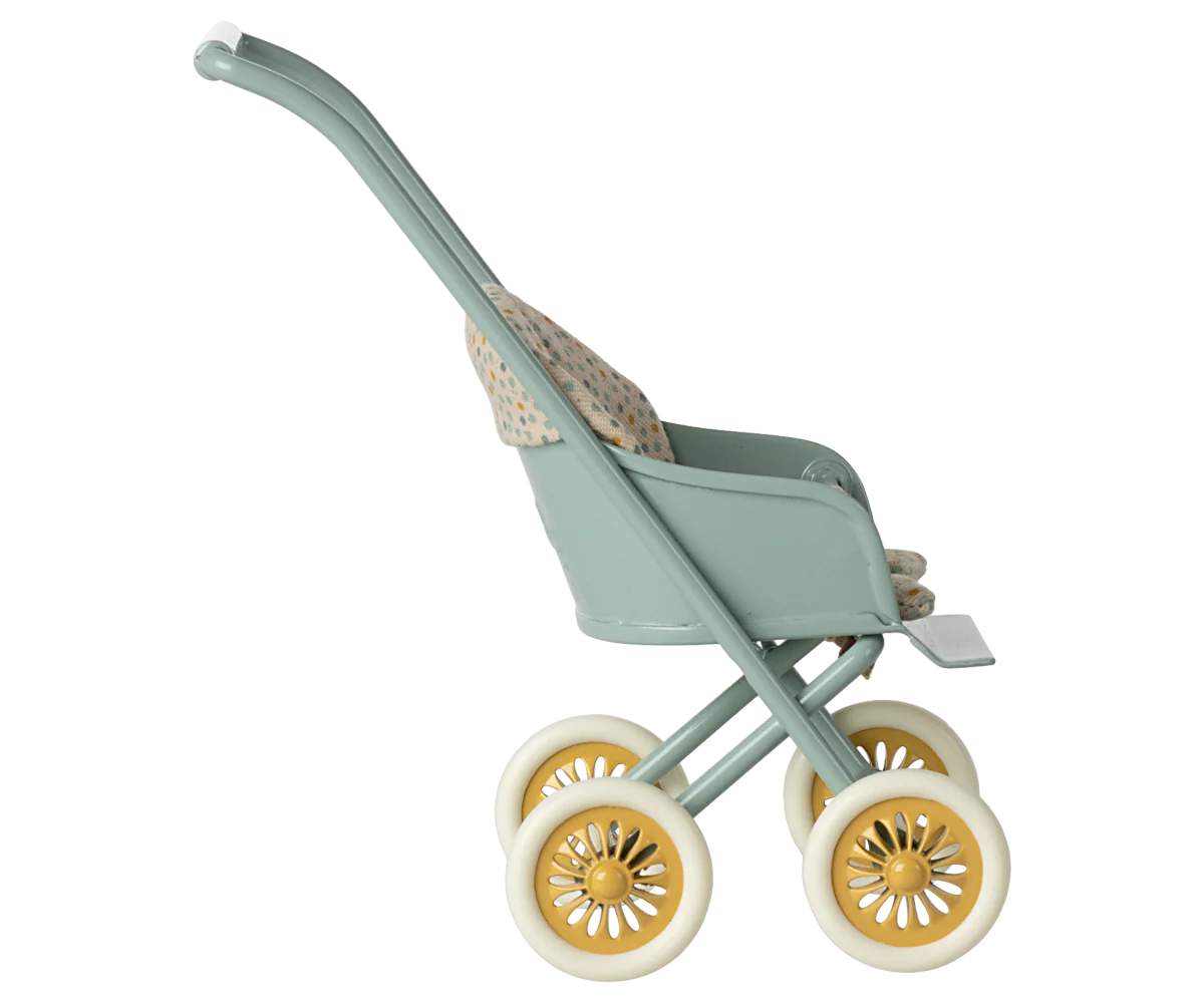 Maileg Stroller, Mint