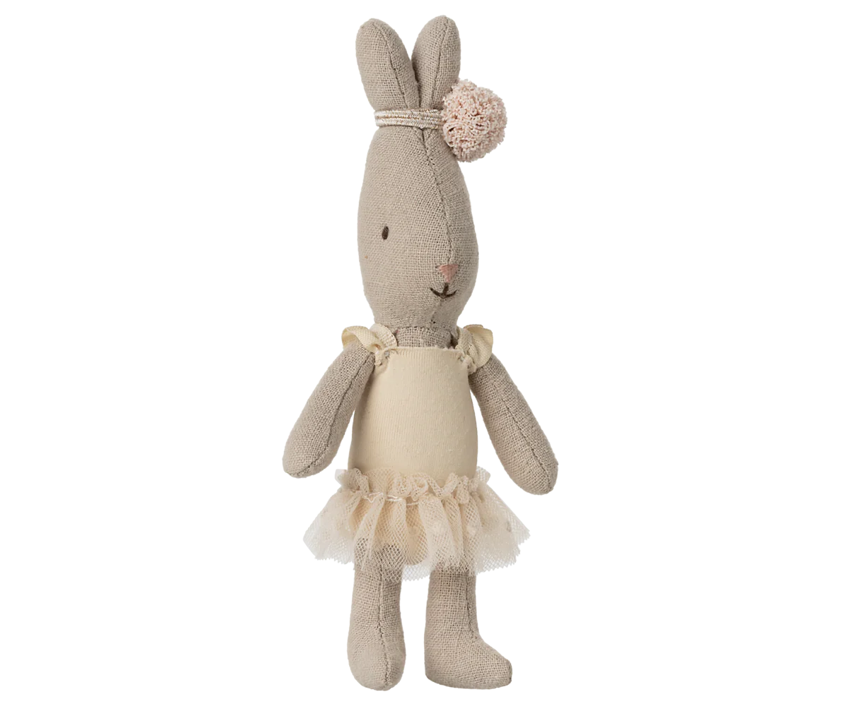 Maileg ballerina bunny cream