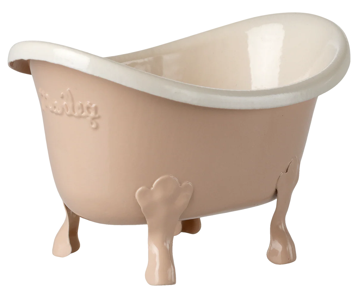 Maileg bath tub rose