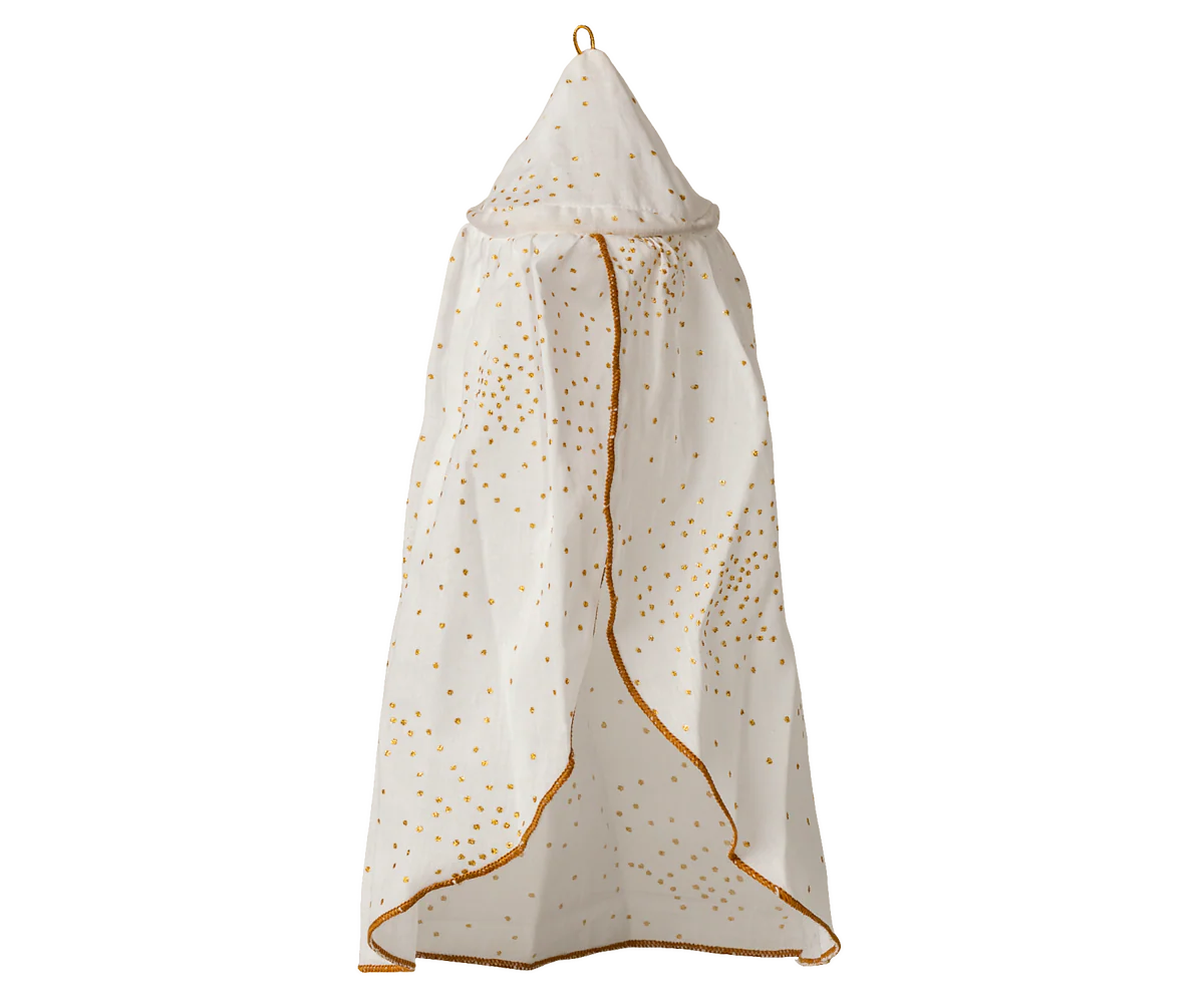Maileg bed canopy off white