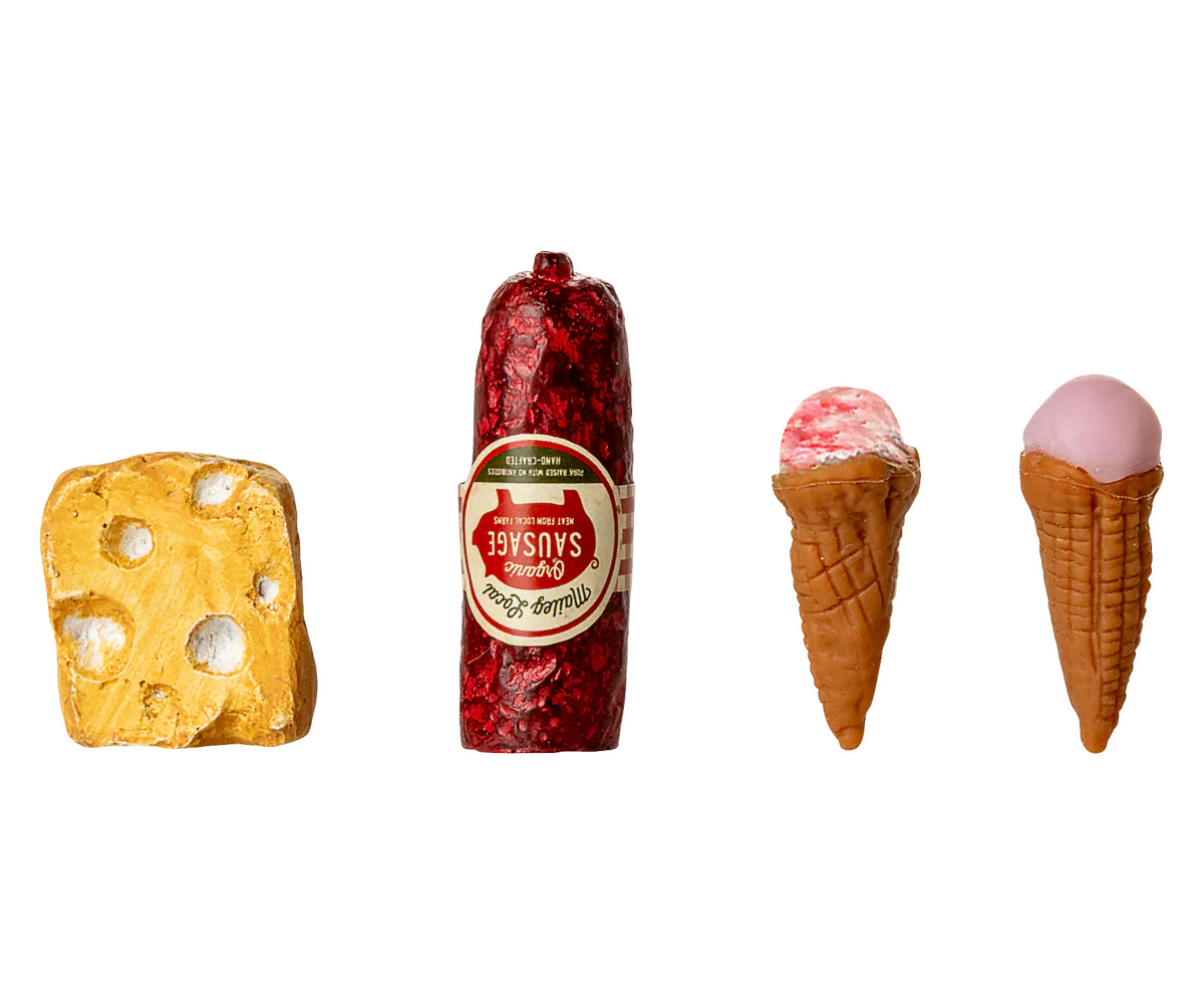 Maileg food for small dolls houses
