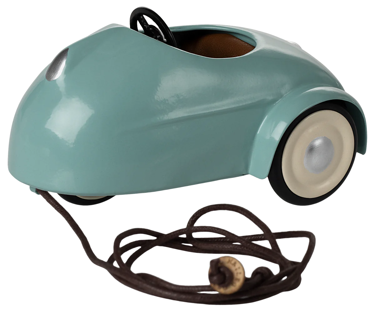 Maileg mouse car blue