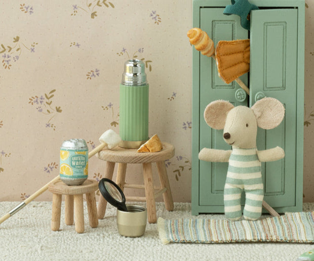 Maileg thermos mint